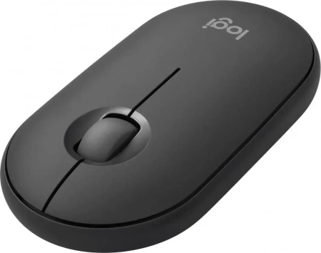 Мышь Logitech Pebble M350S графитовый (910-007015) (id 23018)
