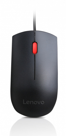 Компьютерная мышь Lenovo Essential USB Mouse (1600 DPI - Optical sensor, USB Cable 1.8 m) (id 32719)