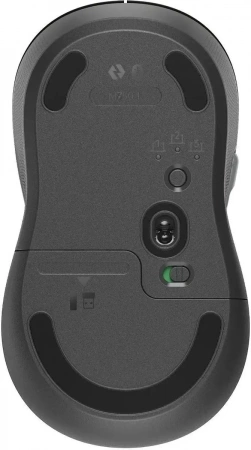 Мышь Logitech M750 L Large графитовый оптическая (4000dpi) беспроводная BT/Radio USB (5but) (id 39228)