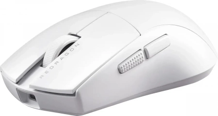 Redragon Игровая мышь беспроводная K1ng 4K Pro бел,BT+2.4G,26000dpi,легк,4K_1 (id 54559)
