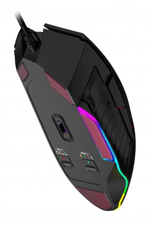 Мышь A4Tech Bloody W95 Max черный оптическая 12000dpi USB 6but (W95 MAX STONE BLACK) (id 39897)