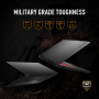 Ноутбук Asus TUF Gaming A18 FA808UP AMD Ryzen 7 260 / 32GB DDR5 / 1TB SSD / 18" 1920x1200 IPS, 300nit, 144Hz, G-Sync, 3ms / Nvidia RTX 5070 8GB / LAN / WiFi / BT / Pluton / USB4 / Cam FHD + IR / 90Wh / RGB backlit Kb / No OS / Jaeger Gray (id 55389)