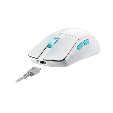 Мышь ASUS P713 ROG HARPE ACE AIM LAB EDITION/WHT /MS,AIMPOINT,5 BUTTONS,36000DPI,WHT (id 27127)