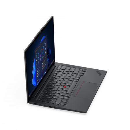 Ноутбук Lenovo ThinkPad E14 Gen 7 Intel Core 7 240H / 16GB DDR5 / 512GB SSD M.2 NVMe / 14" (1920x1200) IPS AG 300nits, 1000:1, 45% NTSC / Intel Graphics / FRP/LAN/WiFi/BT/Thunderbolt/CamFHD+IR/ 64Whr / BacklitKB / DOS /1Y (21T90042FW) (id 55202)