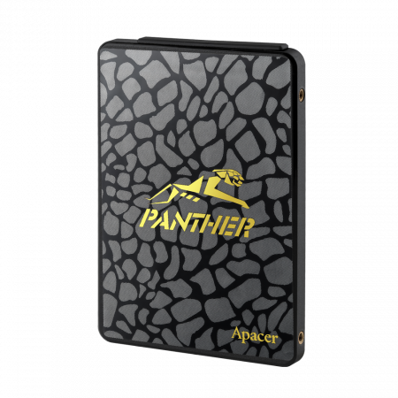 Твердотельный накопитель SSD Apacer AS340 Panther AP480GAS340G-1 480GB 2.5" Client SATA 6Gb/s, 550/450, MTBF 1.5M, TLC, 280TBW, RTL {100} (916259) (id 50012)