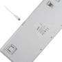 Клавиатура Acer OKR302 механическая белый USB беспроводная BT/Radio for gamer для ноутбука LED (ZL.KBDEE.016) (id 32062)