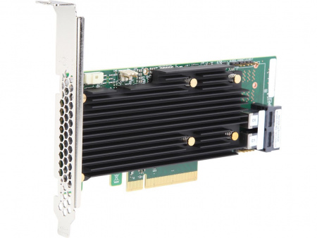 RAID-контроллер Broadcom 9460-8I SGL (05-50011-02 / 03-50011-33012) PCIe 3.1 x8 LP, SAS/SATA/NVMe, RAID 0,1,5,6,10,50,60, 8port(2 *int SFF8643), 2GB Cache, 3508ROC (003617) (id 26211)