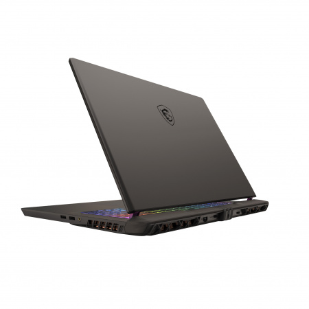Ноутбук MSI Vector 17 HX AI A2XWIG-063XRU Intel Core Ultra 9 275HX / 32GB DDR5 / SSD 1TB / 17" (2560x1600) IPS Anti-glare, 240Hz, 500nits / NVIDIA RTX 5080 16GB / 2x Thunderbolt 5 / LAN / WiFi / BT / CAM / 90Whr / 330W ext / NoOS / Grey / 1Y (id 34761)