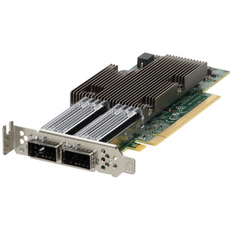 Broadcom 57508 100GbE QSFP56 Dual Port Adapter, PCIe Full Height (id 48770)