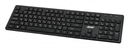 Клавиатура Acer OKW020 черный USB slim (ZL.KBDEE.001) (id 29122)
