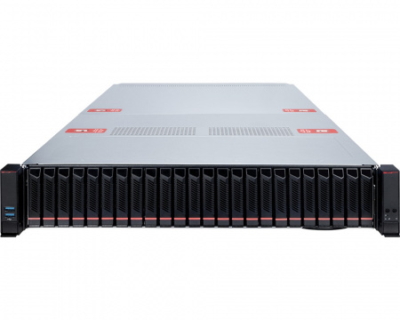MSI S5062X270RAU24 Rack 2U, 2xIntel Xeon 6 (LGA4710), 32xDDR5/6400, 24x2.5" U.2 NVMe + 2xE1.S 9.5mm rear, 2xM.2 2280/22110 PCIe5x2, up to 6xPCIe5 x16 + OCP3.0, Mgmt 1GbE, 2x2700W, Rails (id 58694)