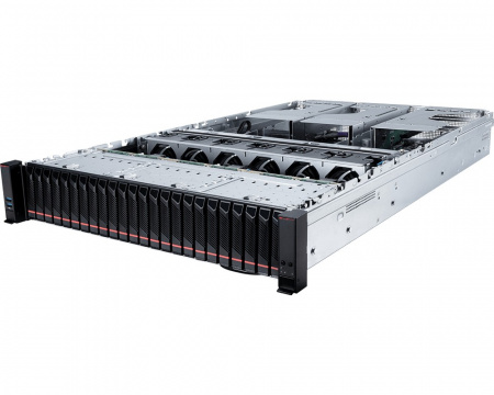 MSI S5062X270RAU24 Rack 2U, 2xIntel Xeon 6 (LGA4710), 32xDDR5/6400, 24x2.5" U.2 NVMe + 2xE1.S 9.5mm rear, 2xM.2 2280/22110 PCIe5x2, up to 6xPCIe5 x16 + OCP3.0, Mgmt 1GbE, 2x2700W, Rails (id 58694)