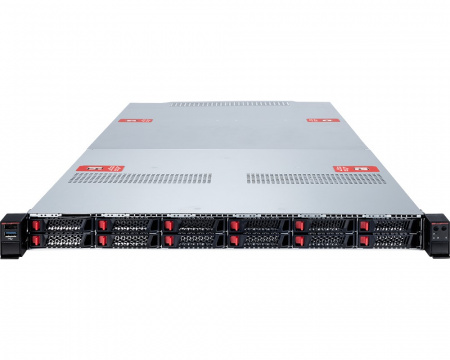 Серверная платформа MSI 1U CX170 2*LGA4710up to 350W / 32*DDR5 RDIMM / 12*2.5 NVME / 2*FHFL Gen5 x16 / 2*E1.S / 2*M.2 2280-110 NVME / IPMI 2.0 / OCP 3.0 Gen5 x16 / MiniDP / 1+1*2000W / Rails (id 54444)
