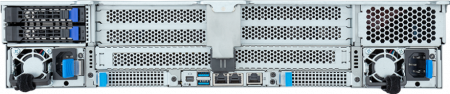 Gigabyte R283-Z91-AAV2 / 2U / 2*LGA6096 (SP5) up to 400W / 24*RAM / 12*3.5" SAS/SATA + 2*SAS/SATA rear + 3*m.2 2280/22110 Gen3 / 2*1Gb / 2*OCP 3.0 / 6*FHHL PCIe Gen5 x16 slots / 2*1600W / Rails / 1Y (id 34407)