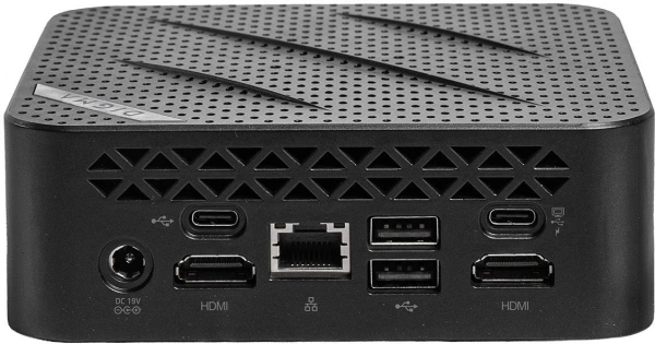 Неттоп Digma Mini Office / Intel Celeron N4505 / 8GB / 256GB SSD / Intel UHD Graphics / LAN / WiFi / BT / Win 11 Pro / 45W ext / Black / 1Y (DPCN-8CXW02) (id 60224)