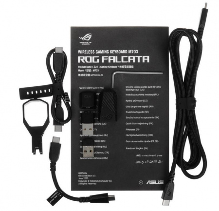 Клавиатура ASUS M703 ROG FALCATA/HFXV2/RU/ ASUS M703 ROG FALCATA/HFXV2/RU (id 56895)