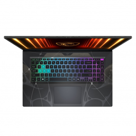 Ноутбук MSI Cyborg A17 AI B2HWEKG-047XRU AMD Ryzen 7-260 / 16GB DDR5 / 512GB SSD / 17.3" FHD 1920x1080 IPS, Anti-Glare, 144Hz, 300nits / NVIDIA GeForce RTX 5050 8GB / LAN / WiFi / BT / CAM / 55.2Whr / 120W ext / NoOS / Black / 1Y (id 56623)