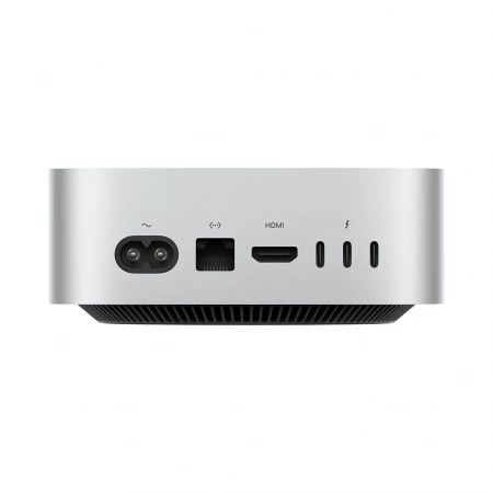 Компьютер Apple Mac mini A3239 / Apple M4 Pro 12-core / 24GB / 512GB SSD / Apple 16-core GPU / LAN / WiFi / BT / 155W / macOS / Silver / 1Y (MCX44HN/A) (id 58433)