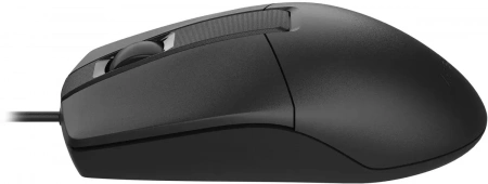 Мышь A4Tech OP-335S черный оптическая 1200dpi silent USB 3but (id 39672)