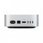 Компьютер Apple Mac mini A3239 / Apple M4 Pro 12-core / 24GB / 512GB SSD / Apple 16-core GPU / LAN / WiFi / BT / 155W / macOS / Silver / 1Y (MCX44HN/A) (id 58433)