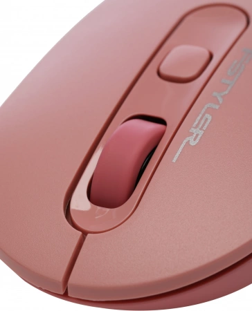 Мышь A4Tech Fstyler FG20 розовый оптическая 2000dpi беспров. USB для ноутбука 4but (FG20 PINK) (id 39816)