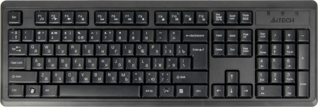 Клавиатура + мышь A4Tech V-Track 4200N клав:черный мышь:черный USB беспроводная Multimedia (id 39203)