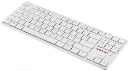 Redragon Механическая клавиатура Anubis RU,RGB,белый,BT+2.4G,тонкая (id 54843)