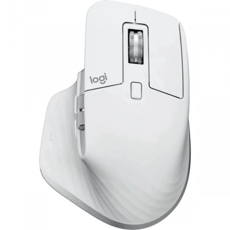 Мышь Logitech MX Master 3S светло-серый оптическая 8000dpi беспров. USB 5but (910-006566) (id 29391)