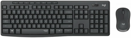 Комплект беспроводной Logitech MK295 с поддержкой SilentTouch (клавиатура+мышь) Y-R0042/MR0085 (C-U0010) С КИРИЛЛИЦЕЙ (id 25293)