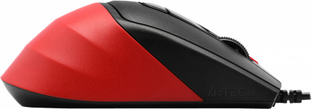 Мышь A4Tech Fstyler FM45S Air красный/черный оптическая 2400dpi silent USB 7but (FM45S AIR USB (SPORTS RED)) (id 39943)