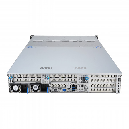 Asus RS720A-E12-RS12 2*LGA6096 up to 400W / 24*DDR5 RDIMM / 12*3.5 - 4*NVME/SAS-4*UniBay-4*SAS/SATA + 2*2.5 NVME rear / 3*FHFL Gen5 x16 / 2*M.2 SATA/NVME 2260-80 / IPMI 2.0 / 2*10GBE BASE-T / VGA / GPU support / 2*2600W (id 58724)