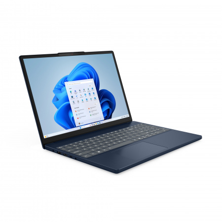 Ноутбук Lenovo IdeaPad Slim 3 15IRH10/ Core i5-13420H/ 8Gb LPDDR + 8Gb SODIMM/ 512Gb/ 15,3"(1920x1200)IPS,300nits,АG,45%/ Intel UHD Graphics/ WiFi/ BT/ TPM/ HDCam/ 60Wh/ NoOS/ Cosmic Blue/1Y(83K100CYPB)(id 60389)