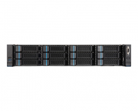 Серверная платформа MSI 2U S2205-01 2*LGA4677 up to 350W / 32*DDR5 RDIMM / 12*3.5 SAS/SATA/NVME / 3*FHFL Gen4 x16 + 4*FHHL Gen4 x8 / 2*M.2 2280-110 NVME / IPMI 2.0 / OCP 3.0 Gen5 x16 / miniDP / 1+1*2000W / Rails (id 57415)
