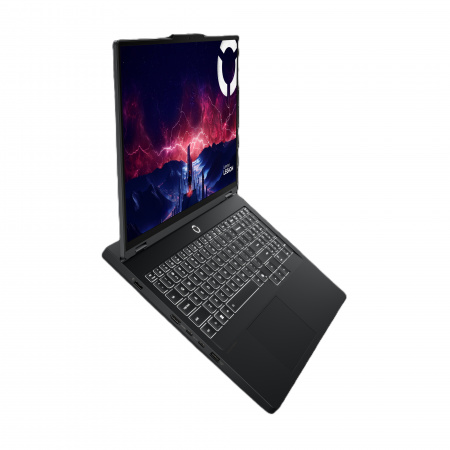 Ноутбук Lenovo Legion Pro 5 16ADR10 AMD Ryzen 7 8745HX / 32GB DDR5 / 1TB SSD / 16" (2560x1600) OLED 500nits Glossy, 100% DCI-P3, 165Hz, HDR1000 / NVIDIA RTX 5060 8GB / USB-C / LAN / WiFi / BT / CAM / 80 WHr / BacklitKB / NoOS / Black / 1Y (id 41086)