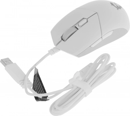 Мышка USB OPTICAL GAMING CLUTCH GM11 WHITE MSI (id 35996)