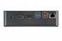 Компьютер Shuttle XPC nano NC40U7 / Intel Core i7-1255U / no RAM (DDR4) / no SSD (M.2 2280) / Intel Graphics (HDMI+DP) / LAN / 65W ext / NoOS / 1Y (id 57779)