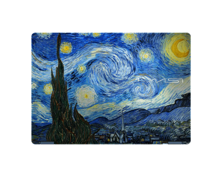 Ноутбук MSI Prestige 14 Flip AI+ VanGoghEdition D3M Intel Ultra X9 378H/32GB LPDDR/1TB/ 14"(1920x1200) IPS AG,OLED Touch 300nits,1000:1,100% DCI-P3/ Intel Arc Graphics/WiFi/BT/TPM/FPR/Thunderbolt/ FHDcam+IR/BKLTKB/ Win11Pro/1Y (9S7-14T235-400) (id 60541)