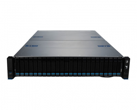Серверная платформа MSI 2U S2206-04 2*LGA6096 up to 400W / 24*DDR5 RDIMM / 16*2.5 NVME + 8*2.5 SAS/SATA / 3*FHFL Gen5 x16 / 2*M.2 2280 NVME / IPMI 2.0 / OCP 3.0 Gen5 x16 / 2*1GbE BASE-T / VGA / 1+1*1600W / Rails (id 60912)