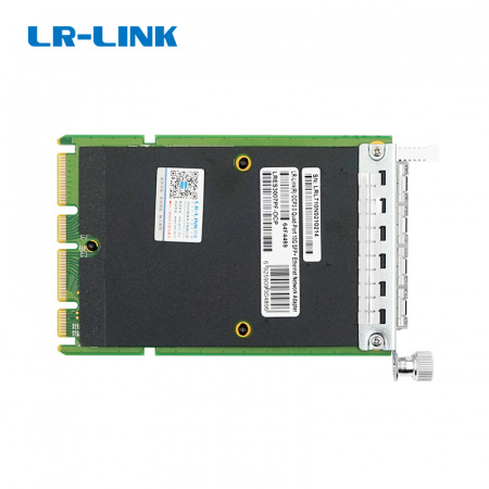 Сетевой адаптер PCIE 10GB SFP+ LRES3007PF-OCP PCI-E 3.0 x8  LR-LINK (id 32555)