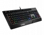 клавиатура проводная Gaming Keyboard MSI VIGOR GK20, Wired, membrane Keyboard with ergonomic keycaps and wrist rest. 12 Key Anti-ghosting Capability. Water Resistant (spill-proof), Static multi-colour backlighting, Black (id 32084)