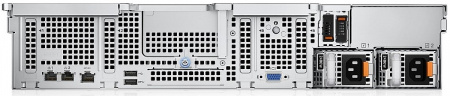 Dell PowerEdge R750xs 8B (8x3.5") no (  CPU, Mem, HDDs, PSU, OCP) iDRAC9 Enterprise 15G, PERC H755 SAS Front, TPM 2.0 V3, Rails, Bezel (id 60417)