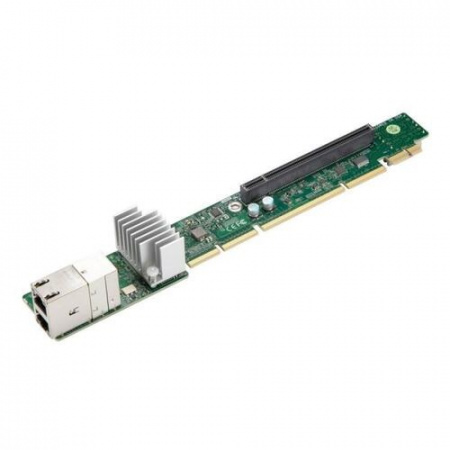 AOC-URG4N4-I2XT-O Network Ports: 2, Speed: 10GbE, Connectors: 2x RJ45, PCI-E slot: 1x PCI-E 4.0 x16 (id 33150)