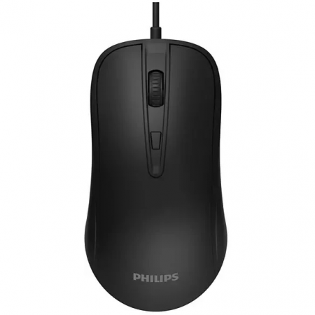 Аксессуары Philips Проводная Мышь SPK7214, 4 кноп., USB 2.0, 800-1600dpi, Чёрный (id 33331)