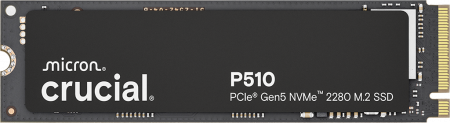Твердотельный накопитель SSD Crucial P510 1TB PCIe Gen5 NVMe M.2 SSD CT1000P510SSD8 (id 50575)