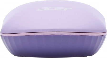Мышь Acer OMR205 фиолетовый оптическая 1200dpi беспров. USB для ноутбука 3but (ZL.MCEEE.02K) (id 32302)