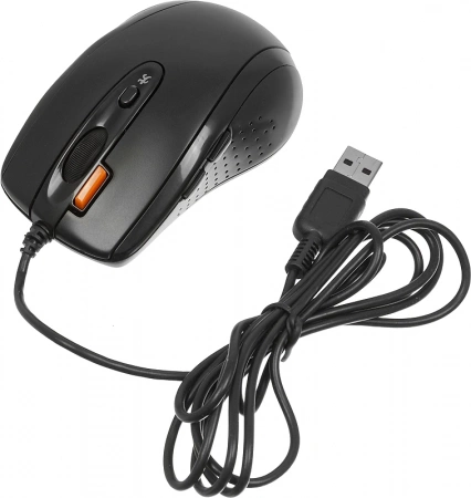 Мышь A4Tech V-Track Padless N-70FX черный оптическая 1600dpi USB для ноутбука 7but (id 39466)