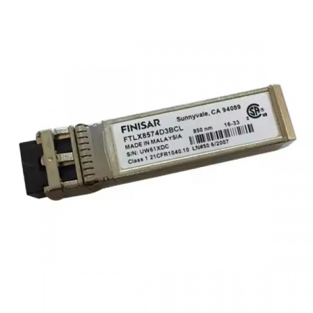 Optical Transceiver SFP+ 10GBASE-SR/SW, 10G (850nm, 400m) (FTLX8574D3BCL) (id 2215)