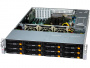 Supermicro SuperServer SSG-522B-ACR12H / 2U / 1*LGA4710 up to 350W / 8*RAM / 12*3.5" SAS/SATA/NVME + 2*2.5" SAS/SATA/NVME rear + 2*m.2 2280/22110 / 2*10Gb / 3*PCIe 5.0 x16 LP + 3*PCIe 5.0 x8 LP / 2*1200W / Rails / 12 месяцев (SSG-522B-ACR12H) (id 59823)