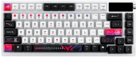 Клавиатура ASUS M704 ROG AZOTH X/NXSWV2/RU/PBT/ ASUS M704 ROG AZOTH X/NXSWV2/RU/PBT (id 56900)
