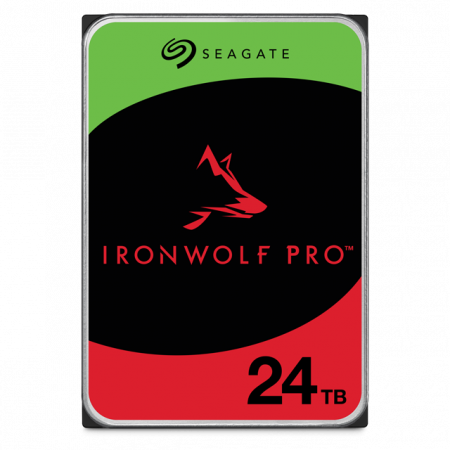 Жесткий диск Seagate SATA-III 24TB ST24000NT002 NAS Ironwolf Pro 512E (7200rpm) 512Mb 3.5" (id 53941)